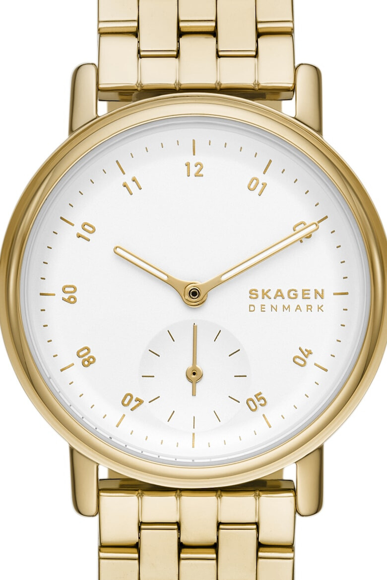 Skagen Часовник с мрежеста верижка - Pepit.bg