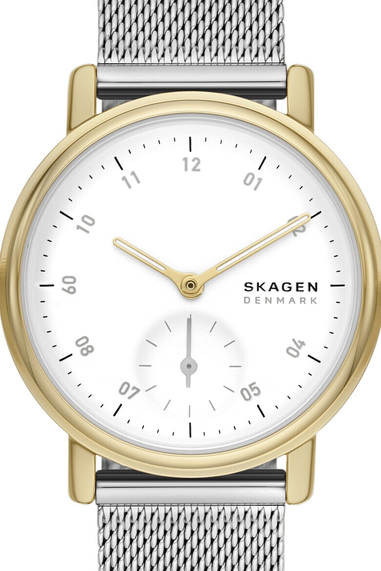 Skagen Часовник с мрежеста верижка - Pepit.bg