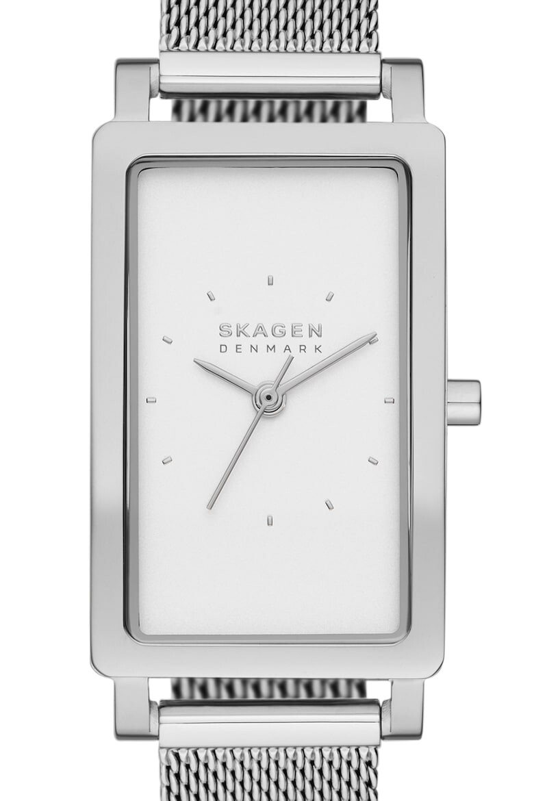 Skagen Часовник с верижка от неръждаема стомана - Pepit.bg