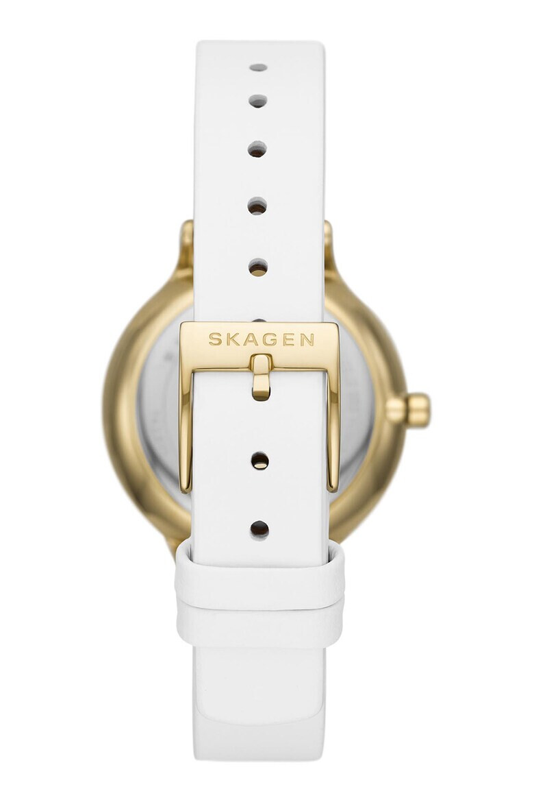 Skagen Часовник със седефен циферблат - Pepit.bg