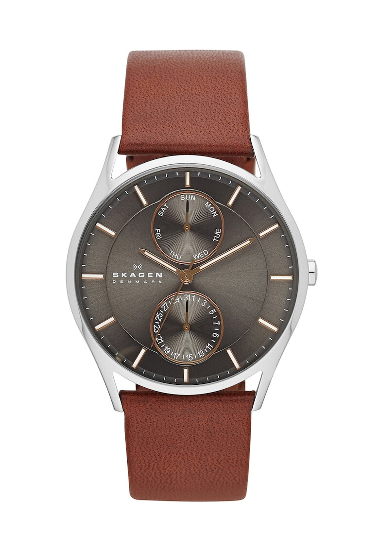 Skagen Кафяв часовник - Pepit.bg