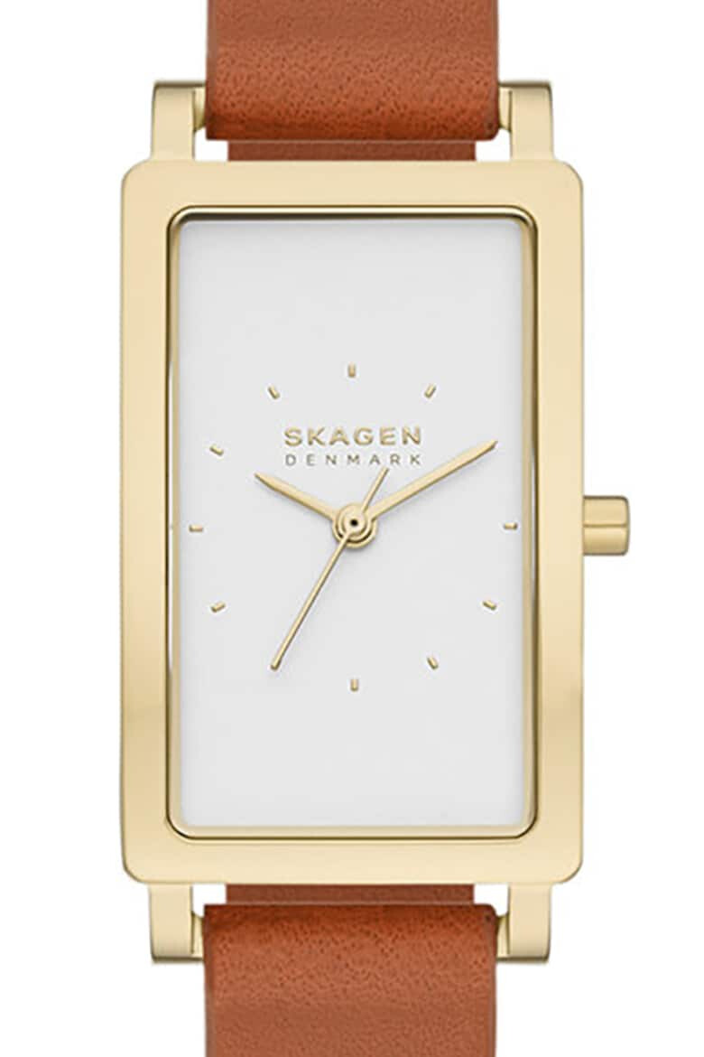 Skagen Кожен часовник Hagen Lille - Pepit.bg