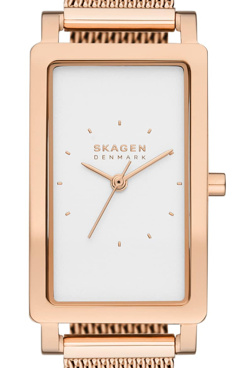 Skagen Michael Kors Часовник от неръждаема стомана с лого на циферблата - Pepit.bg