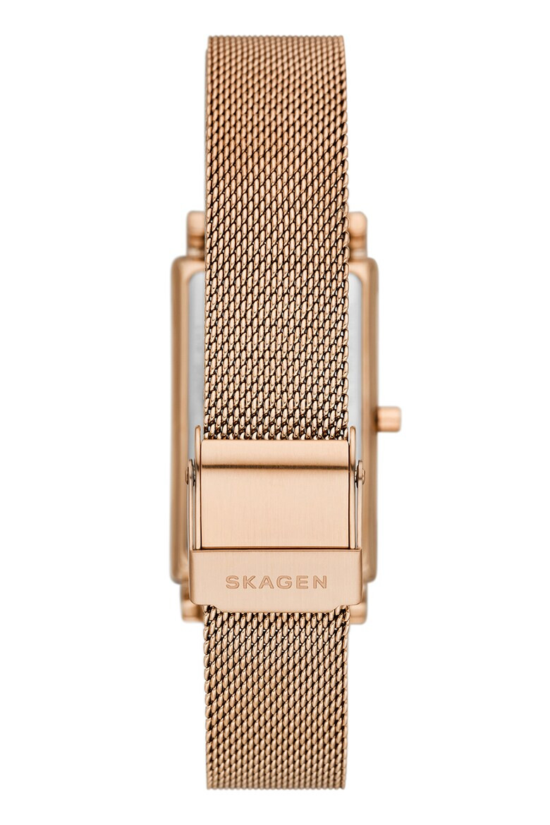 Skagen Michael Kors Часовник от неръждаема стомана с лого на циферблата - Pepit.bg