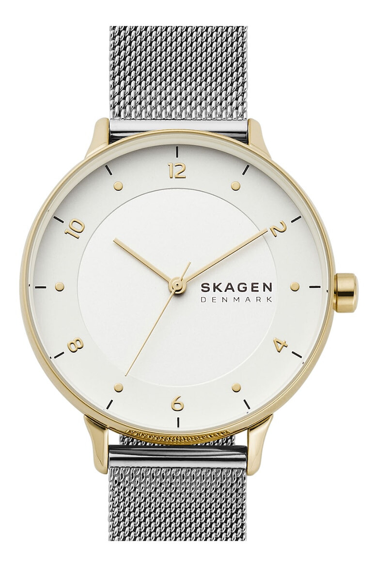 Skagen Michael Kors Овален часовник с мрежеста верижка - Pepit.bg