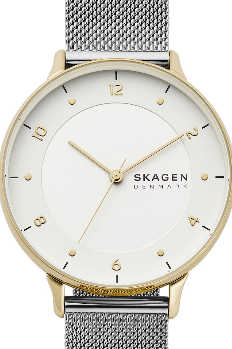 Skagen Michael Kors Овален часовник с мрежеста верижка - Pepit.bg