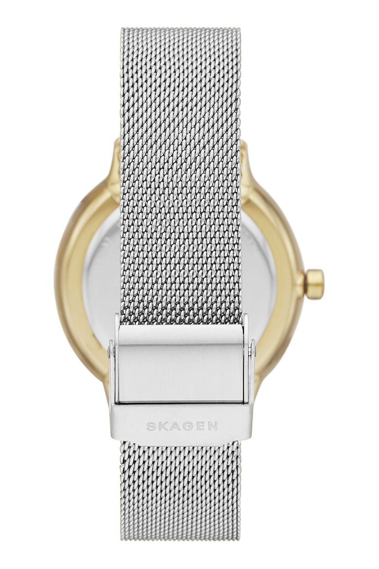 Skagen Michael Kors Овален часовник с мрежеста верижка - Pepit.bg