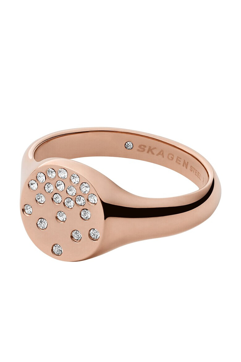 Skagen Пръстен Elin с кристали - Pepit.bg