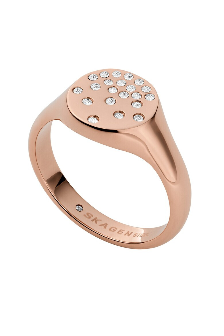 Skagen Пръстен Elin с кристали - Pepit.bg