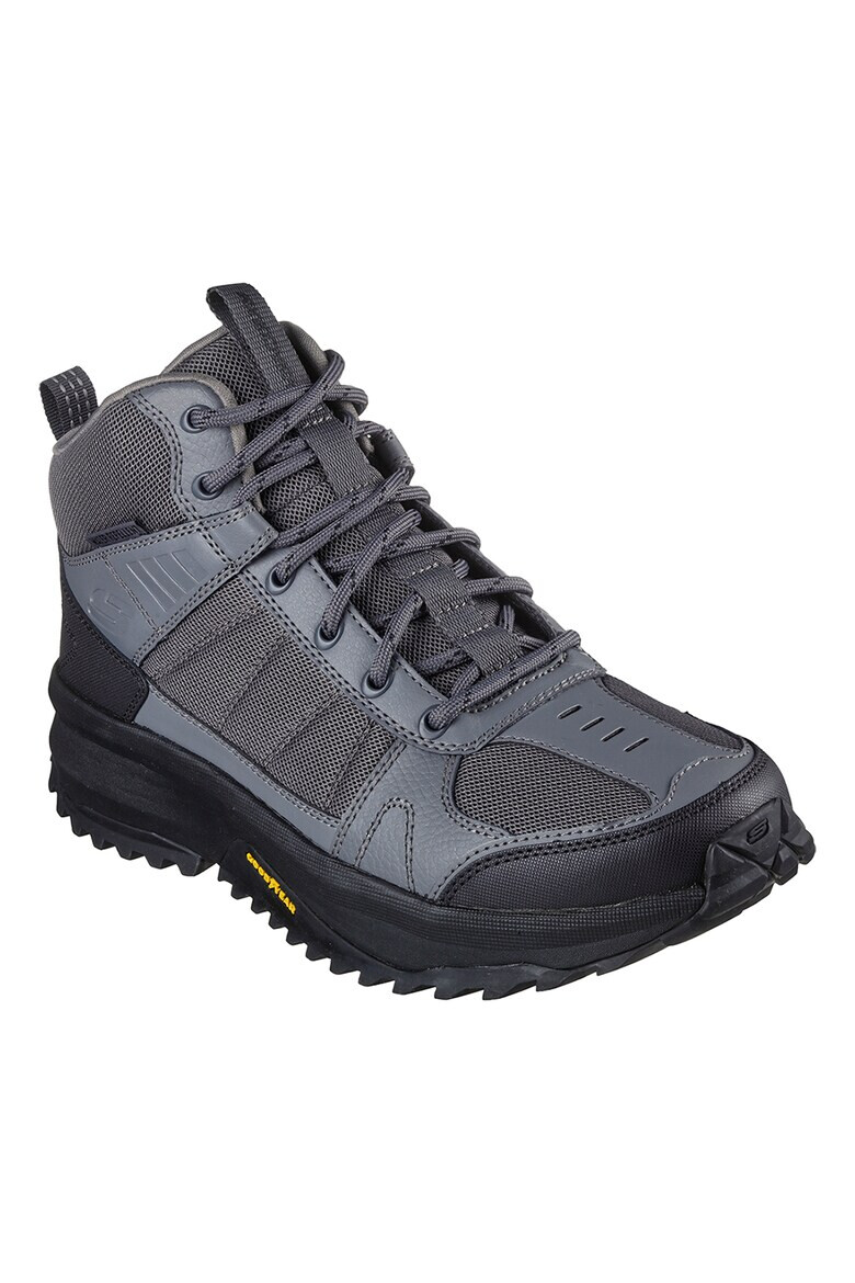 Skechers Боти Bionic Trail с кожа - Pepit.bg