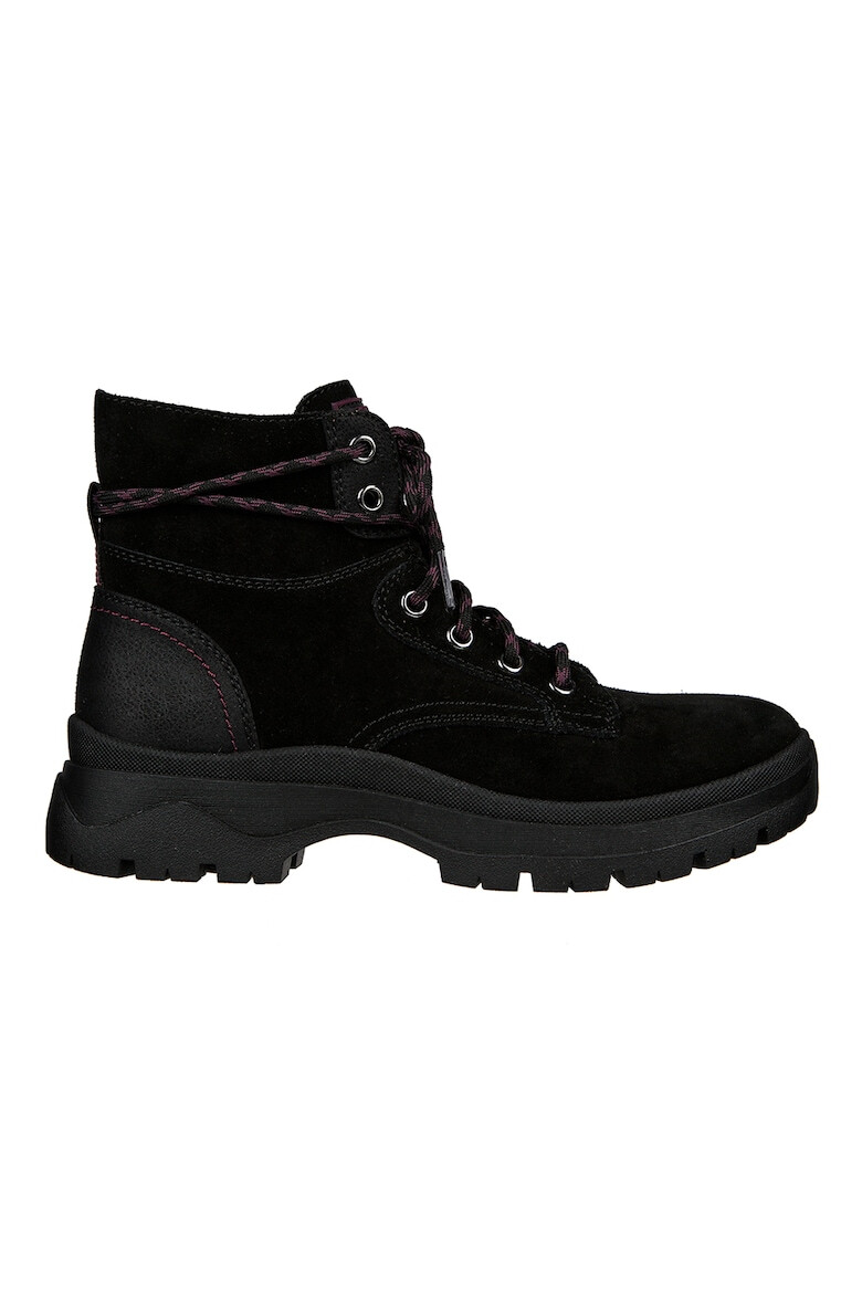 Skechers Боти Bobs Broadies - Черен - Pepit.bg
