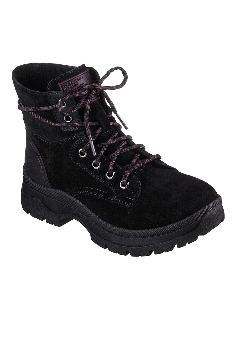 Skechers Боти Bobs Broadies - Черен - Pepit.bg