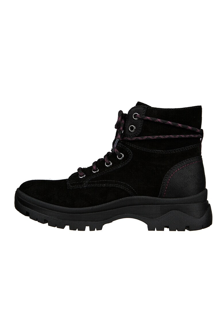 Skechers Боти Bobs Broadies - Черен - Pepit.bg
