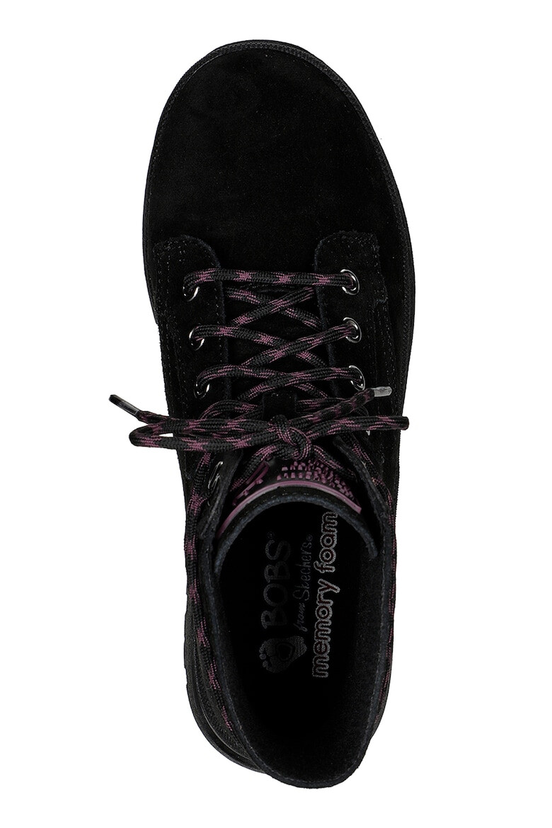 Skechers Боти Bobs Broadies - Черен - Pepit.bg