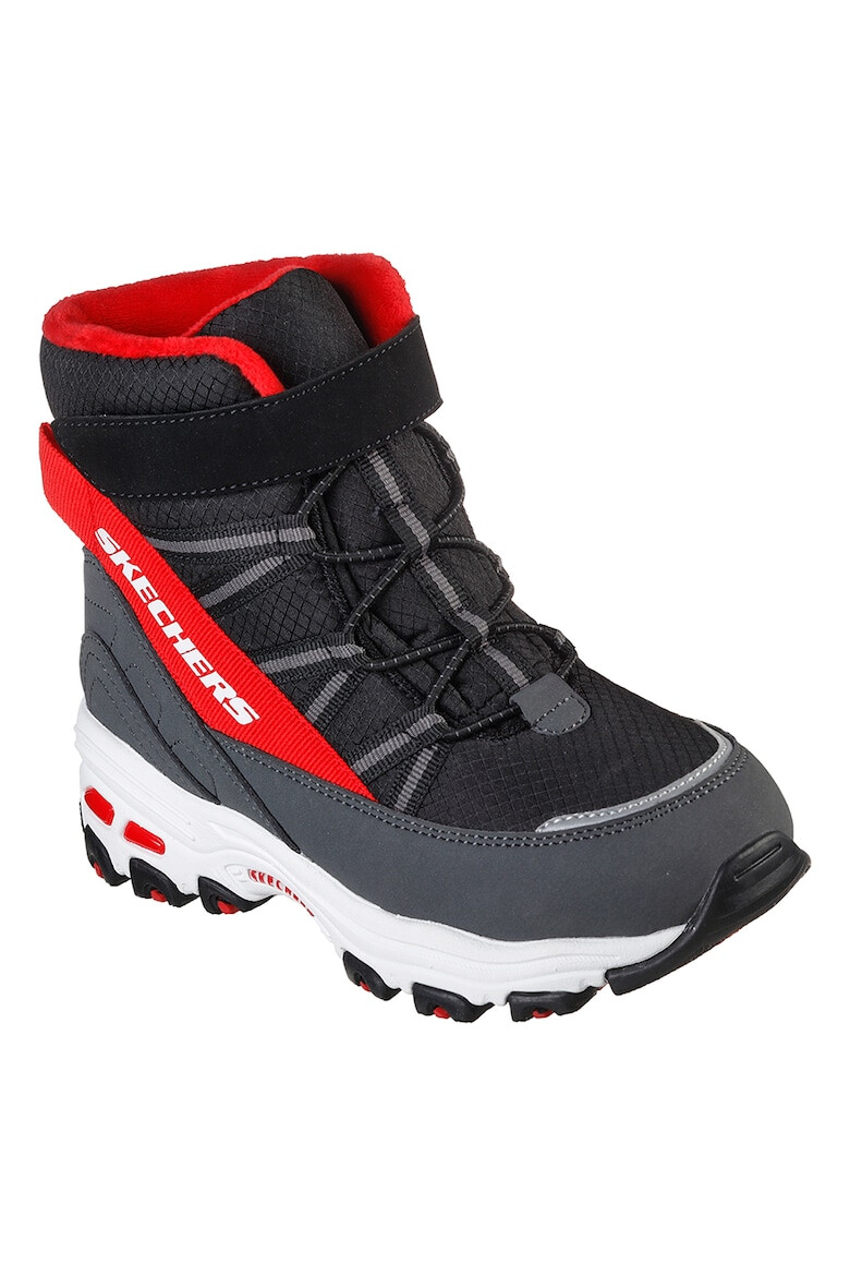 Skechers Боти D'Lites с текстил - Pepit.bg