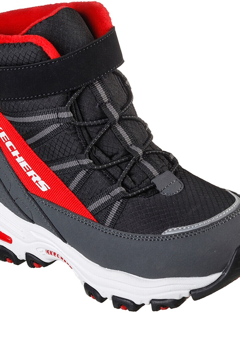 Skechers Боти D'Lites с текстил - Pepit.bg
