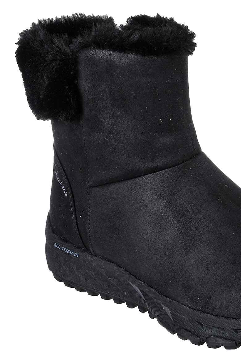 Skechers Боти Escape Plan Cozy Collab - Черен - Pepit.bg