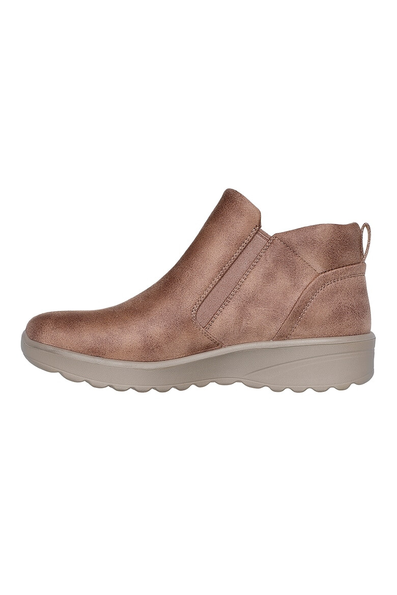 Skechers Боти Fall in Bloom от еко кожа - Pepit.bg