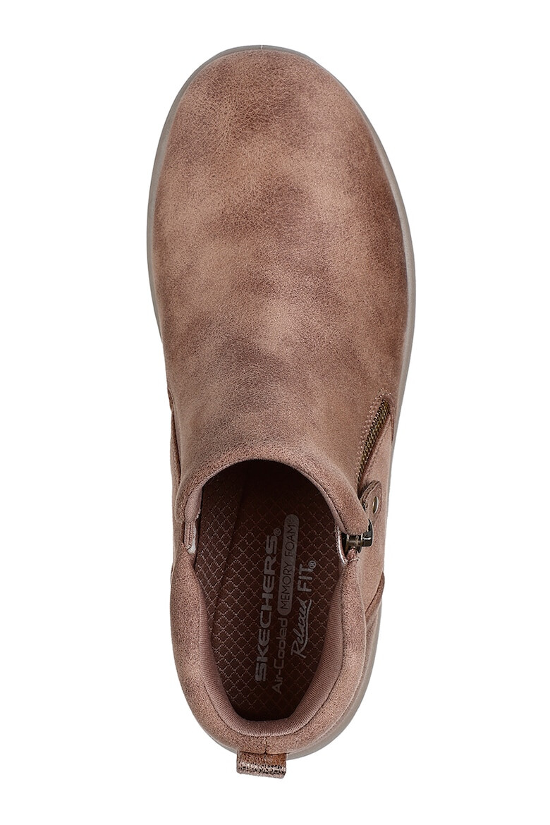 Skechers Боти Fall in Bloom от еко кожа - Pepit.bg