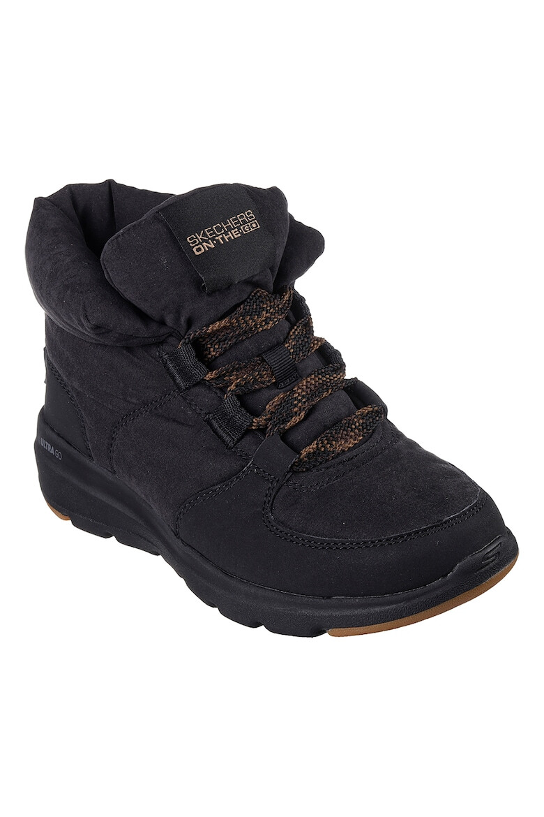 Skechers Боти Glacial Ultra - Черен - Pepit.bg