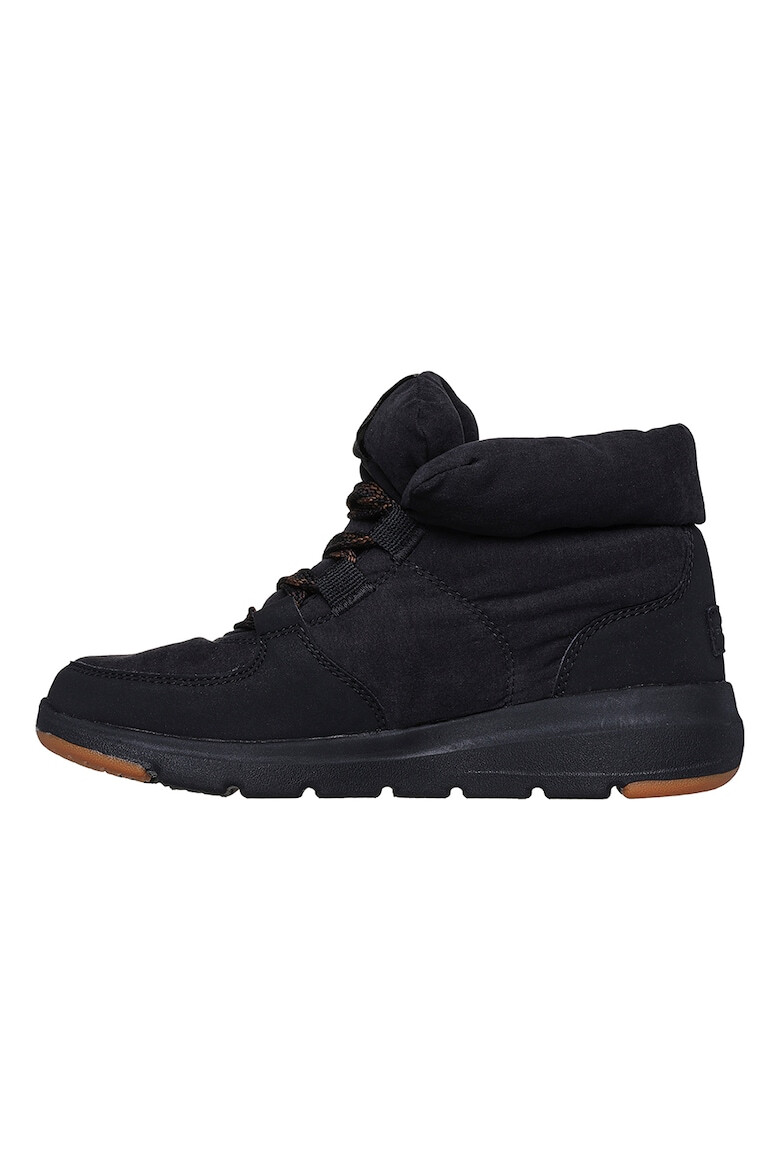 Skechers Боти Glacial Ultra - Черен - Pepit.bg