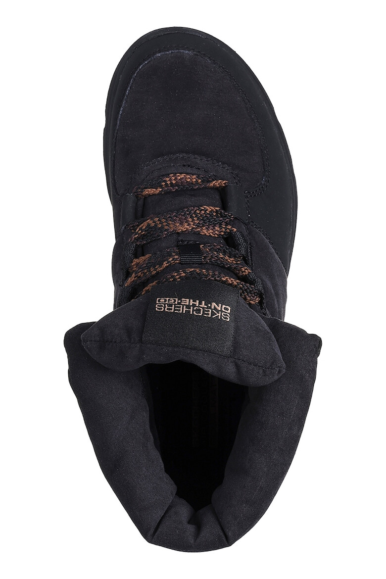 Skechers Боти Glacial Ultra - Черен - Pepit.bg