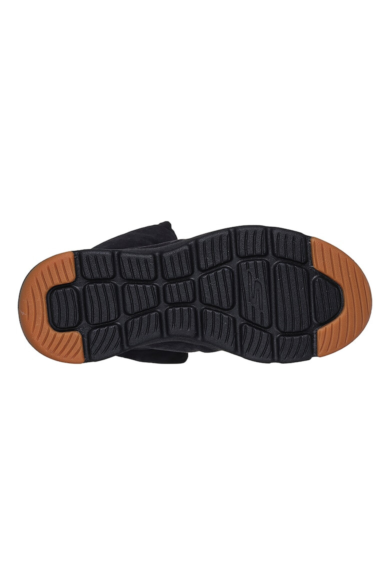 Skechers Боти Glacial Ultra - Черен - Pepit.bg