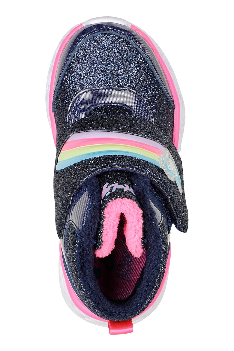 Skechers Боти Heart Lights Briliant Rainbo с бляскав ефект - Pepit.bg