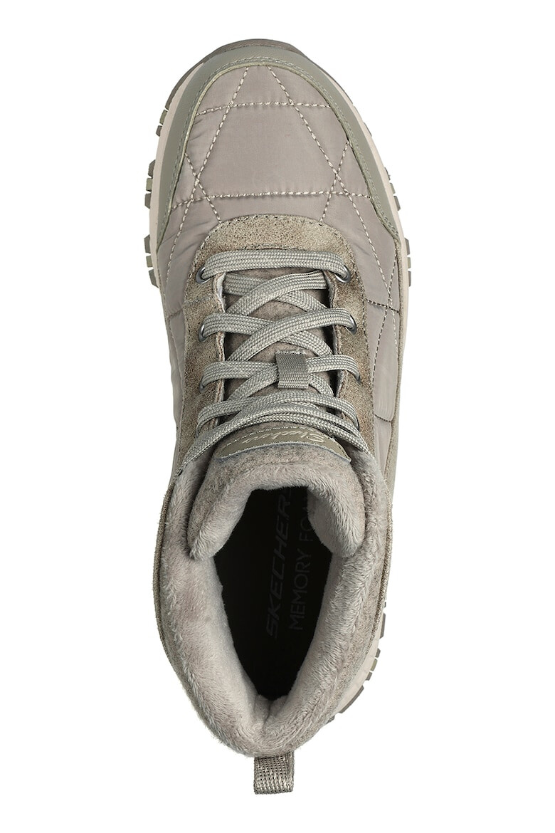 Skechers Боти Hillcrest Trail с връзки - Pepit.bg