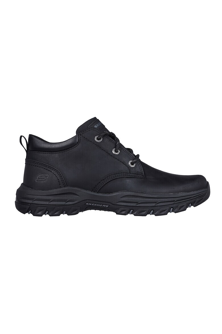 Skechers Боти Knowlson Ramhurst от набук - Pepit.bg