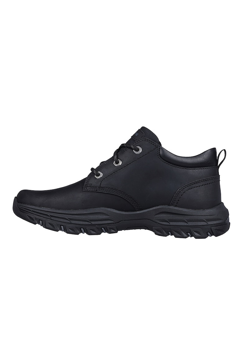 Skechers Боти Knowlson Ramhurst от набук - Pepit.bg