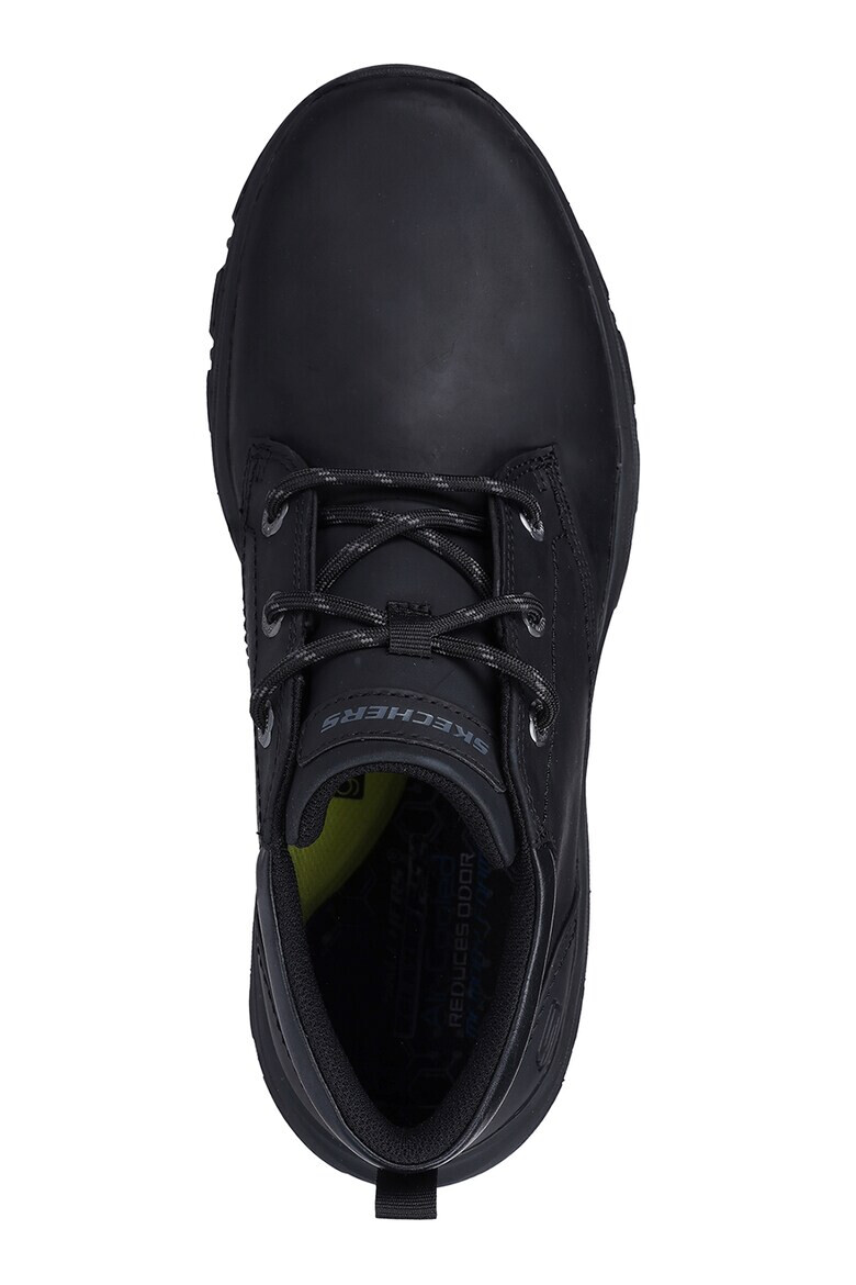 Skechers Боти Knowlson Ramhurst от набук - Pepit.bg