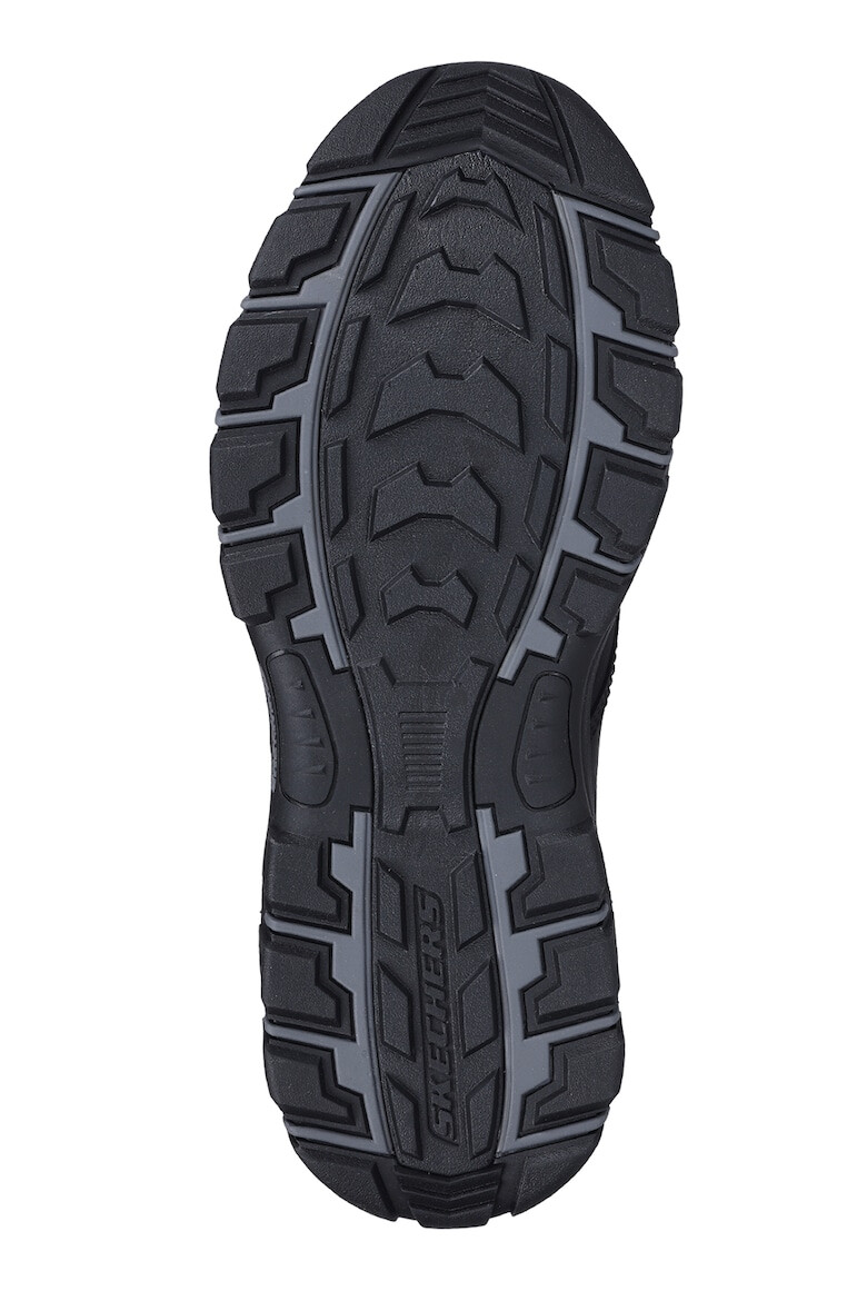 Skechers Боти Knowlson Ramhurst от набук - Pepit.bg