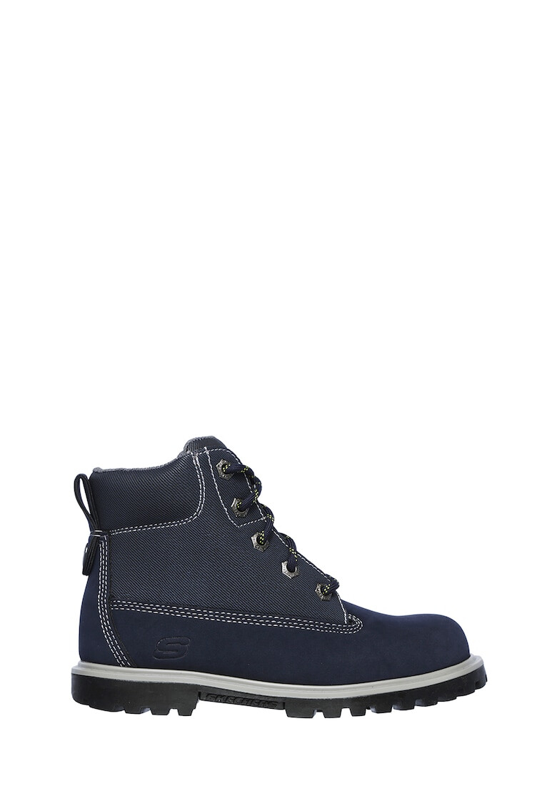 Skechers Боти Mecca с лого - Pepit.bg