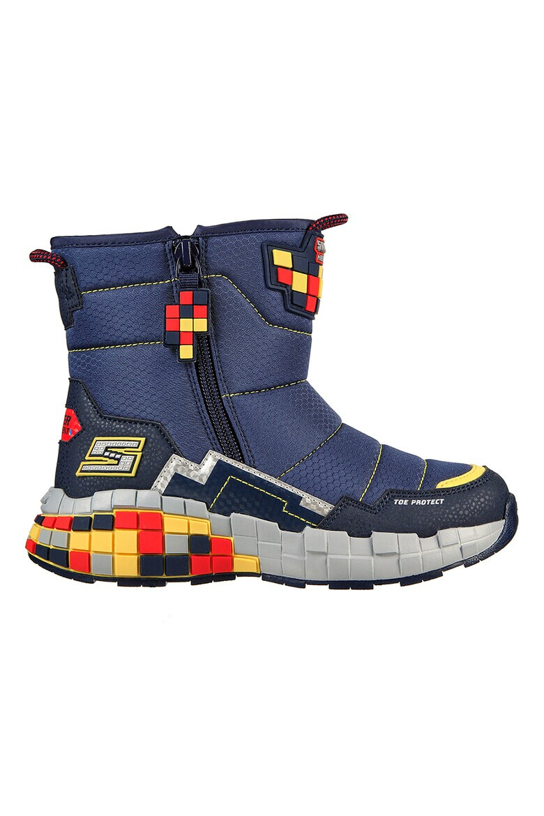 Skechers Непромокаеми боти Mega Craft Cuboforce - Pepit.bg