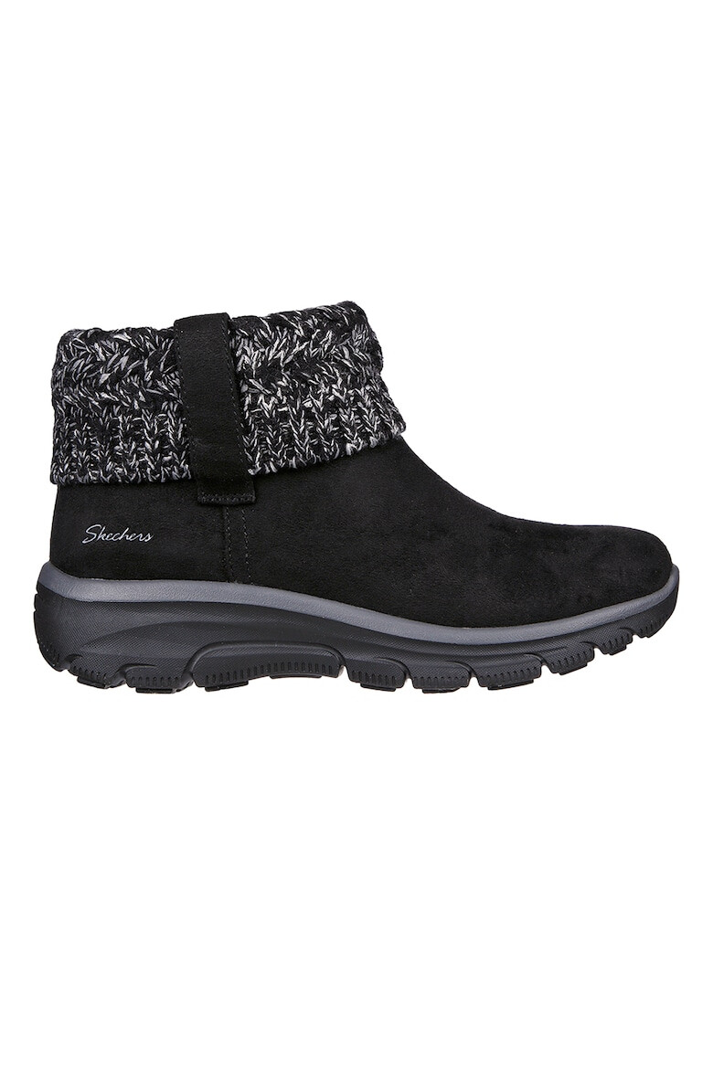 Skechers Боти Modern Comfort с текстил - Pepit.bg