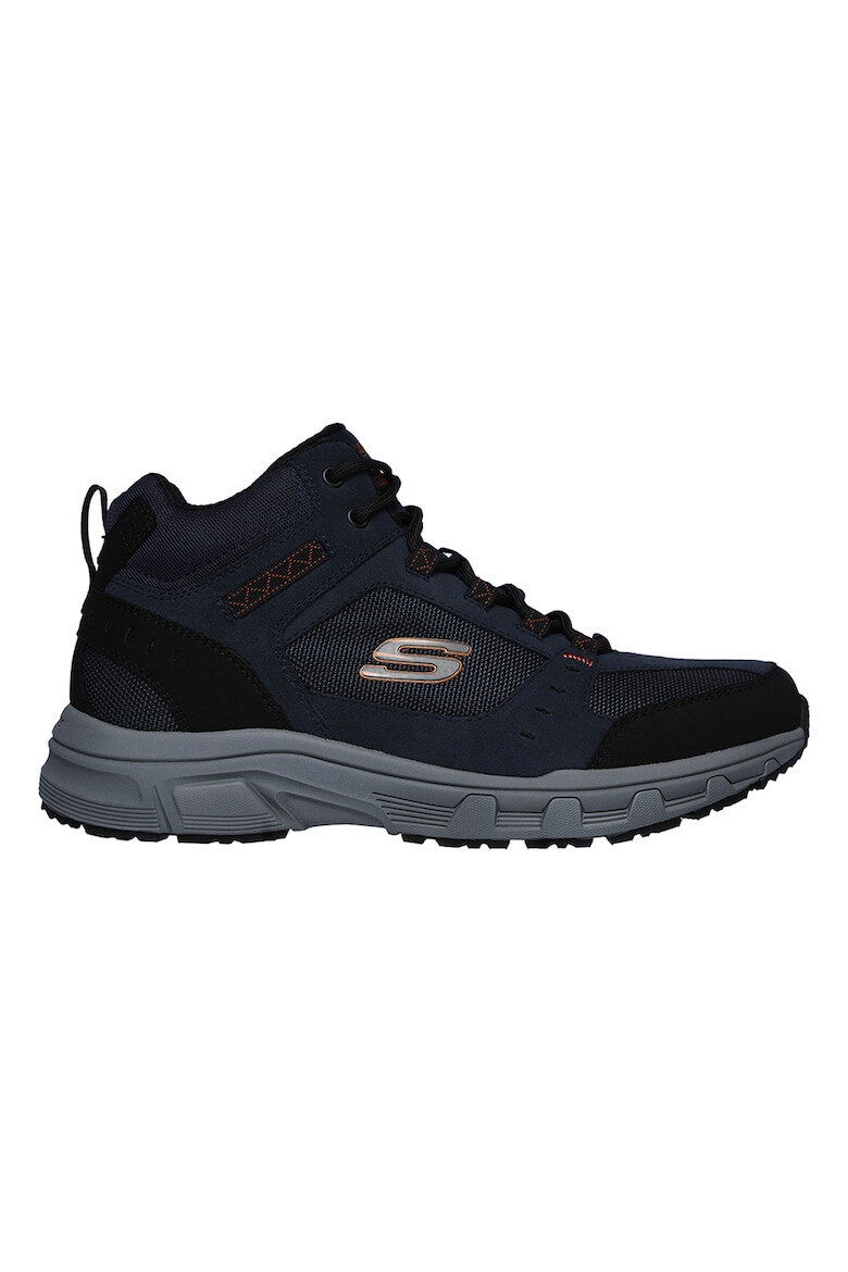 Skechers Боти Oak Canyo Ironhide от велур и текстил - Pepit.bg