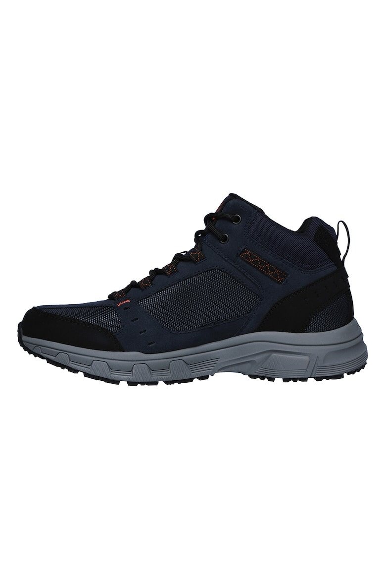 Skechers Боти Oak Canyo Ironhide от велур и текстил - Pepit.bg