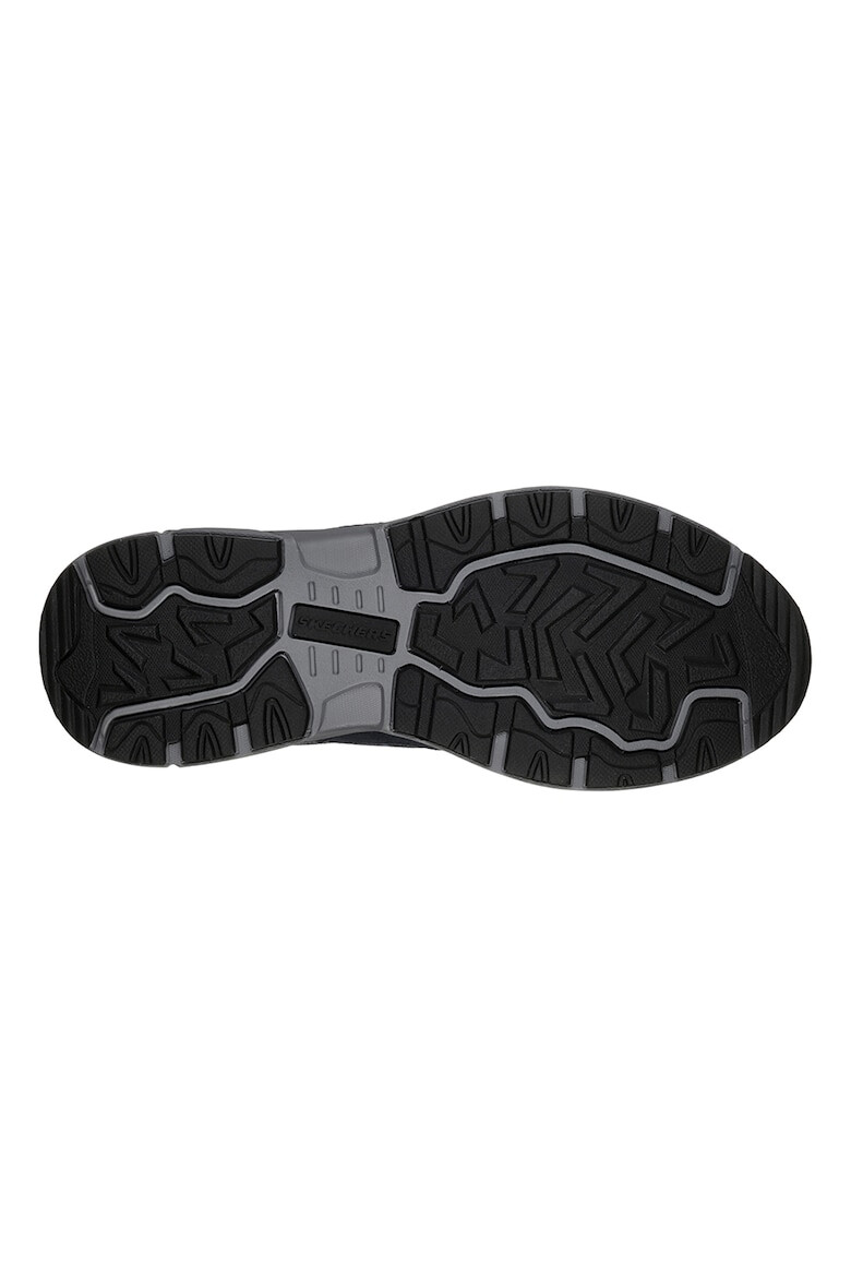 Skechers Боти Oak Canyo Ironhide от велур и текстил - Pepit.bg