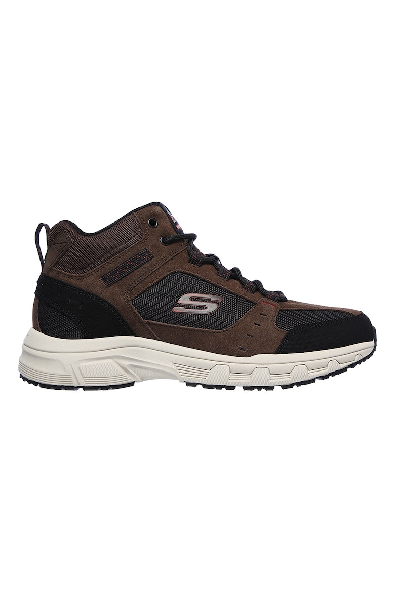 Skechers Боти Oak Canyo Ironhide от велур и текстил - Pepit.bg