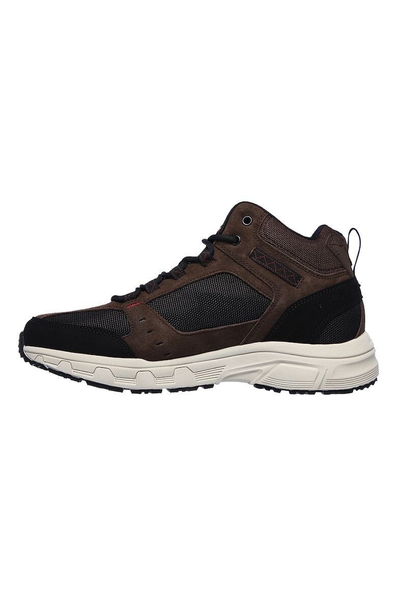 Skechers Боти Oak Canyo Ironhide от велур и текстил - Pepit.bg