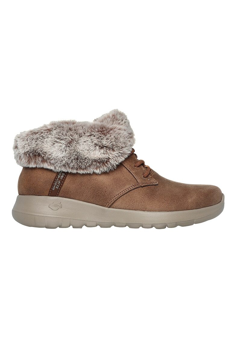 Skechers Боти On The Go - Светло кафяво/Карамел - Pepit.bg