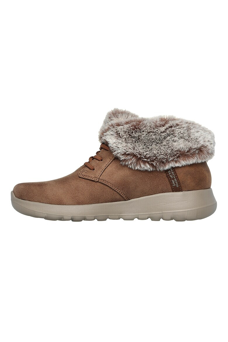 Skechers Боти On The Go - Светло кафяво/Карамел - Pepit.bg