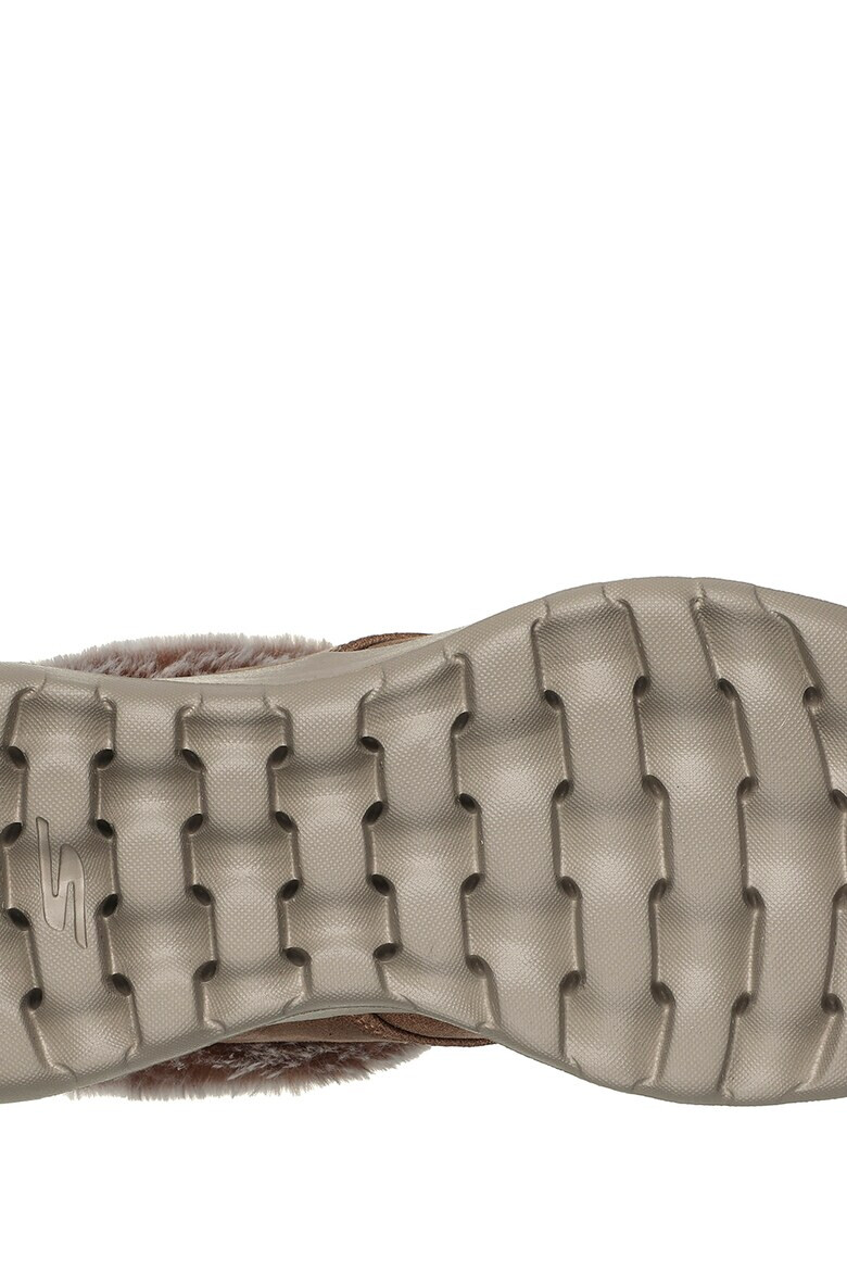 Skechers Боти On The Go - Светло кафяво/Карамел - Pepit.bg