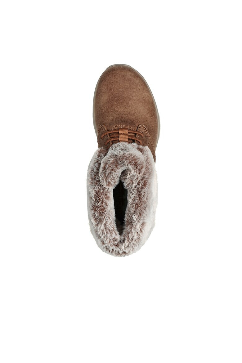 Skechers Боти On The Go - Светло кафяво/Карамел - Pepit.bg