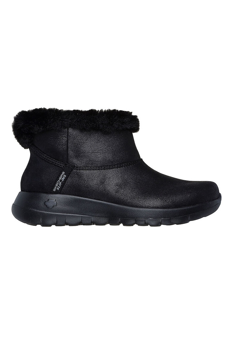 Skechers Боти On The Go - Черен - Pepit.bg