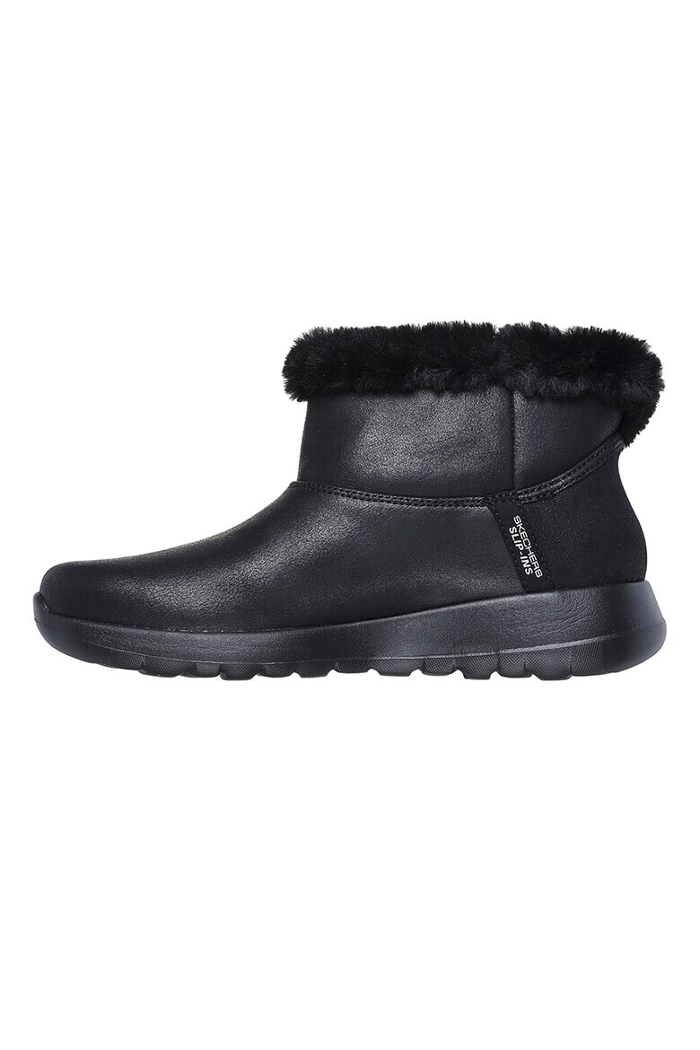 Skechers Боти On The Go - Черен - Pepit.bg