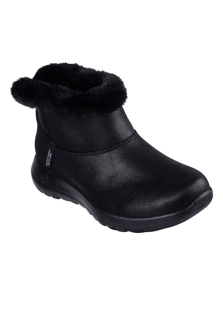 Skechers Боти On The Go - Черен - Pepit.bg