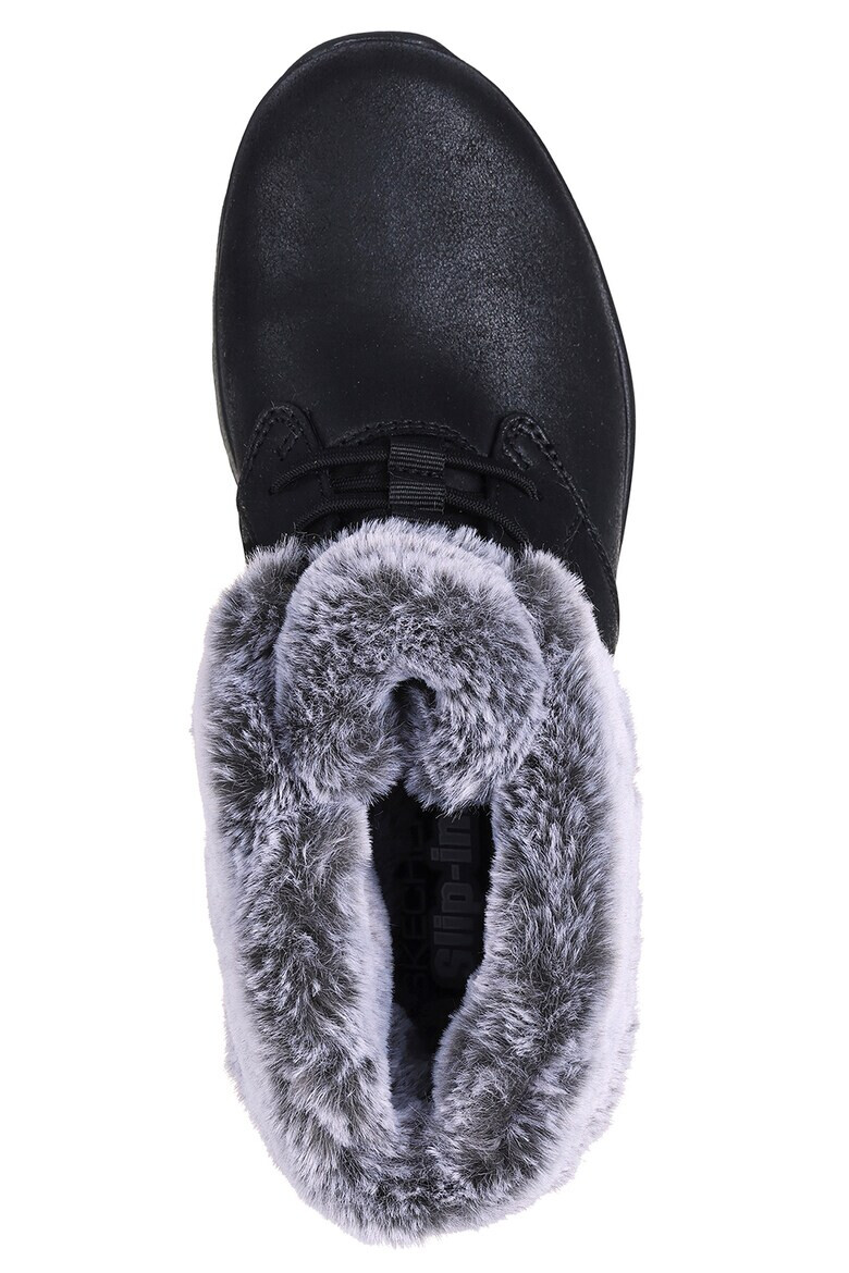 Skechers Боти On The Go - Черен/Сив - Pepit.bg