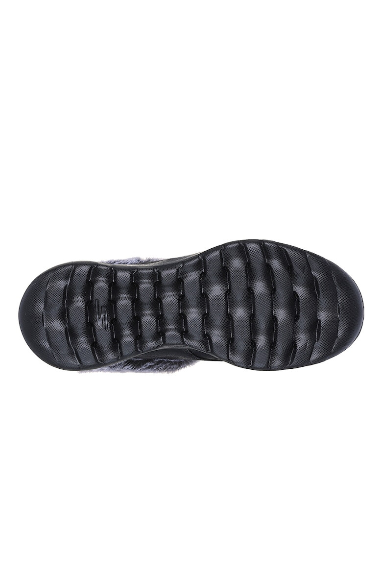 Skechers Боти On The Go - Черен/Сив - Pepit.bg